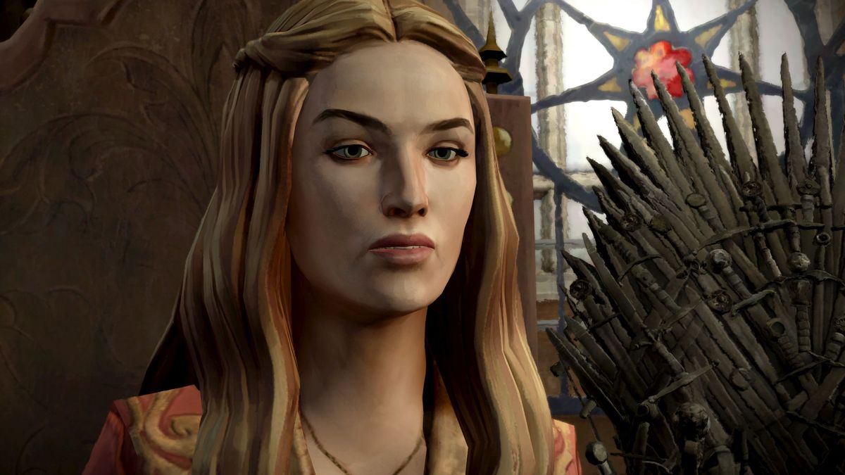 A showdown with Cersei in Game of Thrones | PC Gamer