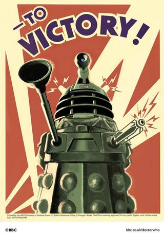 The Churchill Daleks declared themselves loyal to Britain's war effort