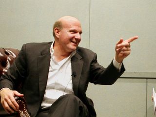 Ballmer: Typically bullish