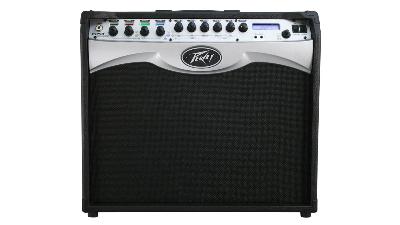 The new Peavey Vypyr Pro 100 combo