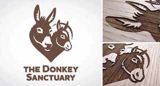 Branding for The Donkey Sanctuary by The Allotment