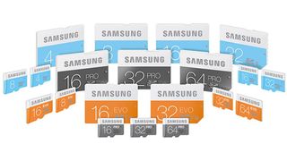 Samsung SD range