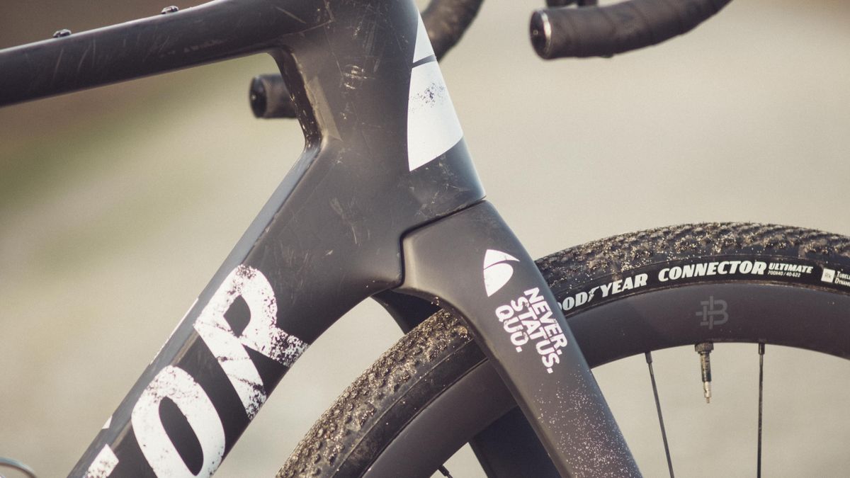 a black factor ostro gravel bike