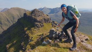 My Favourite Hike: Nic Hardy near the Horns of Alligin