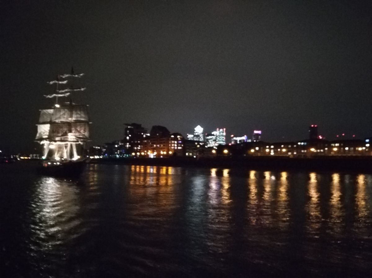 This shot at first seems like it's just out of focus, but on close inspection it is also higher ISO sensitivity killing image quality.
