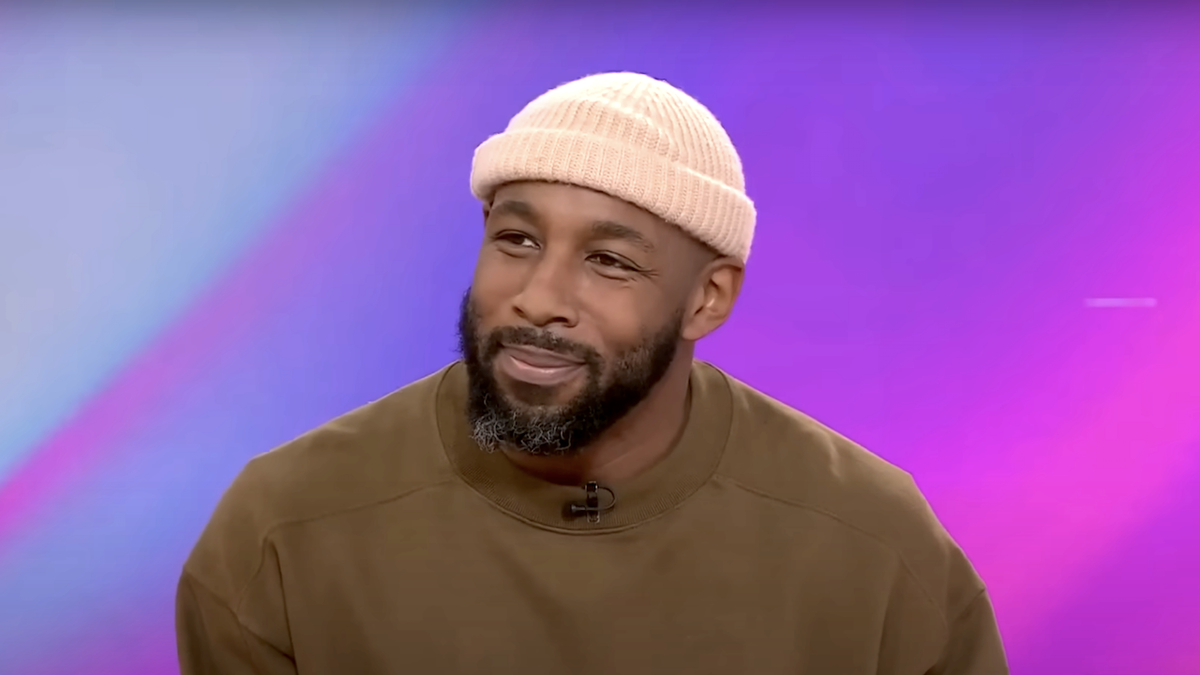 Stephen &quot;tWitch&quot; Boss on Today on NBC