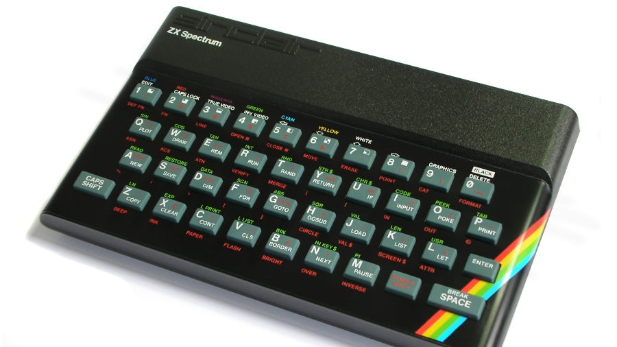 The first ZX Spectrum 48K - a rubber-keyed magic box of joy