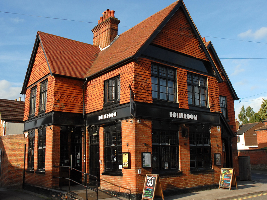 The event was hosted by Andertons at The Boileroom in Guildford