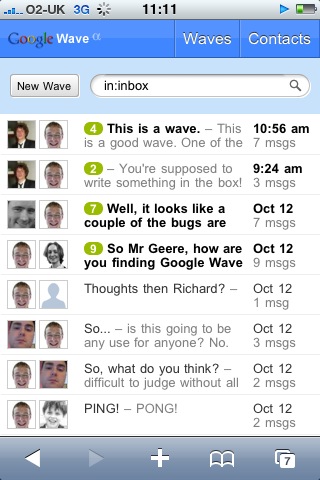 Google wave