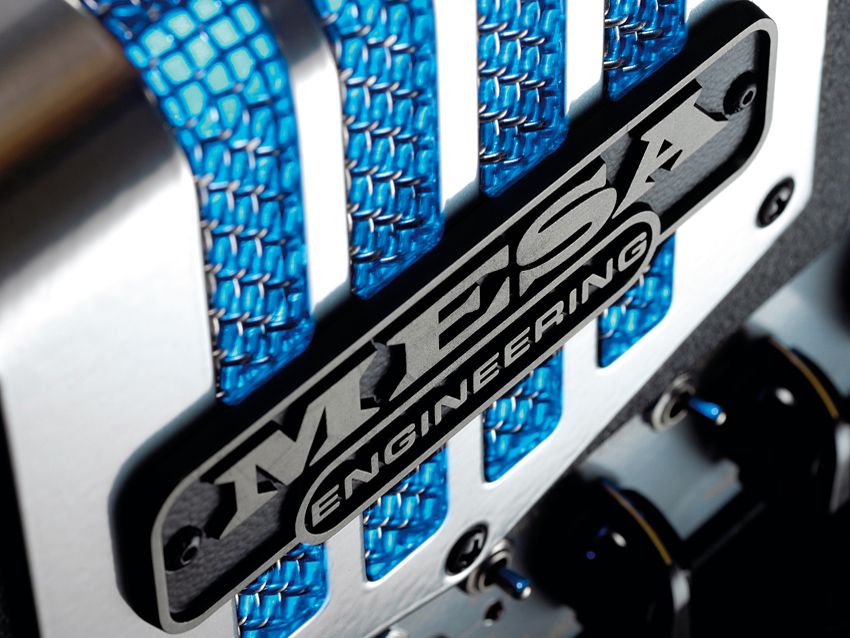 The livery is a smart silver and blue pairing.
