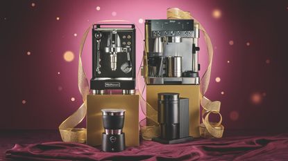 T3 Christmas Coffee machines