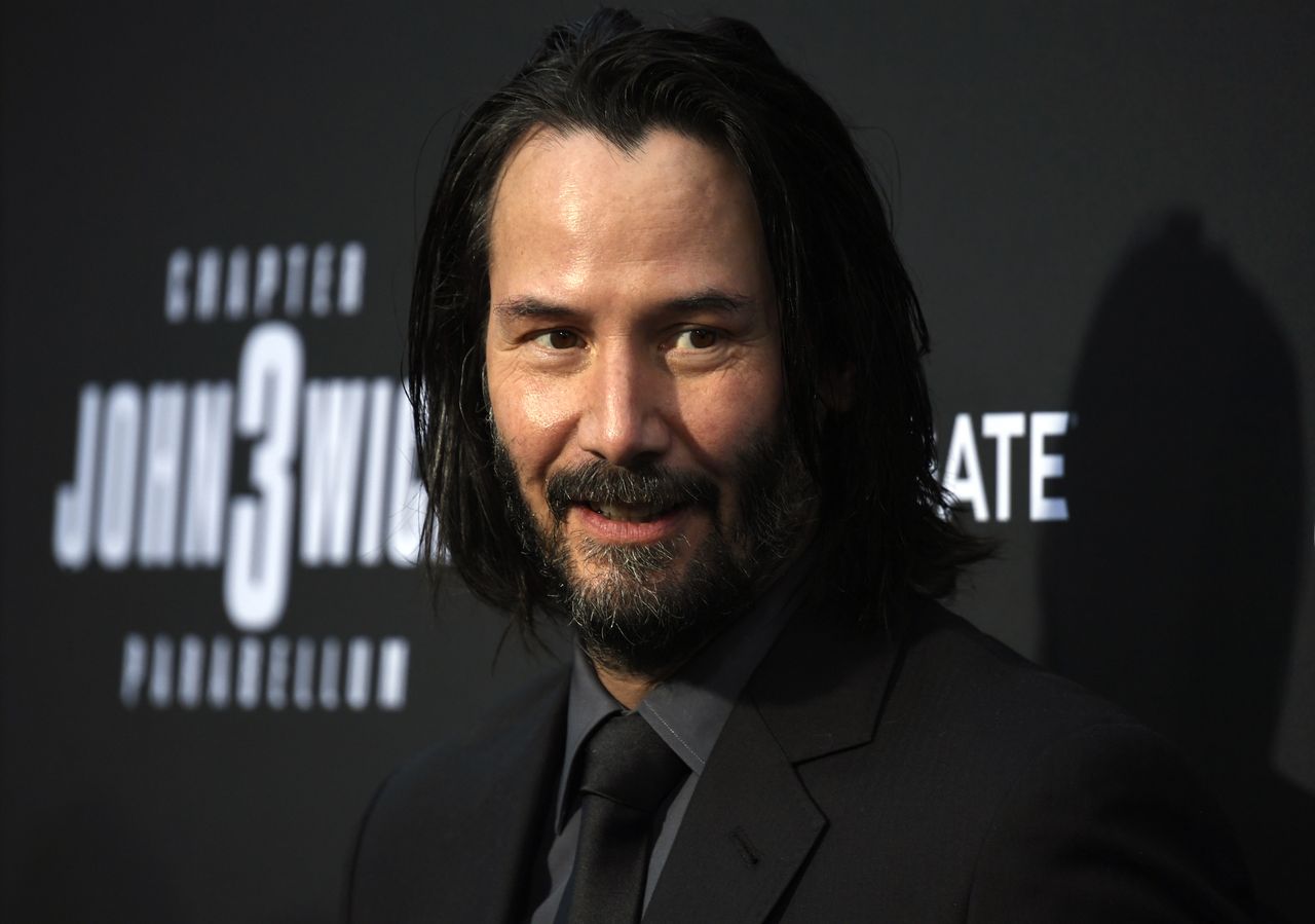 Keanu Reeves.