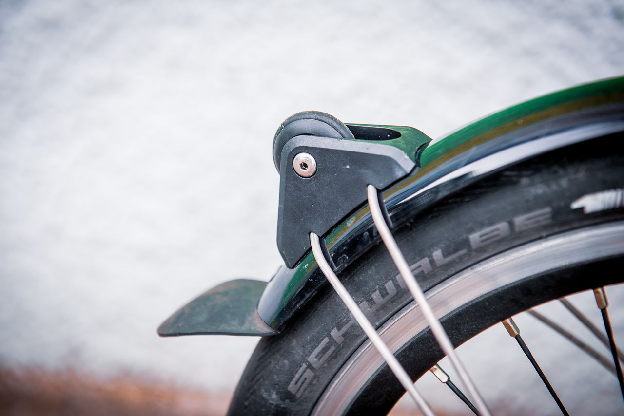 Brompton T-Line Titanium urban