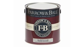 a tin of farrow & ball paint