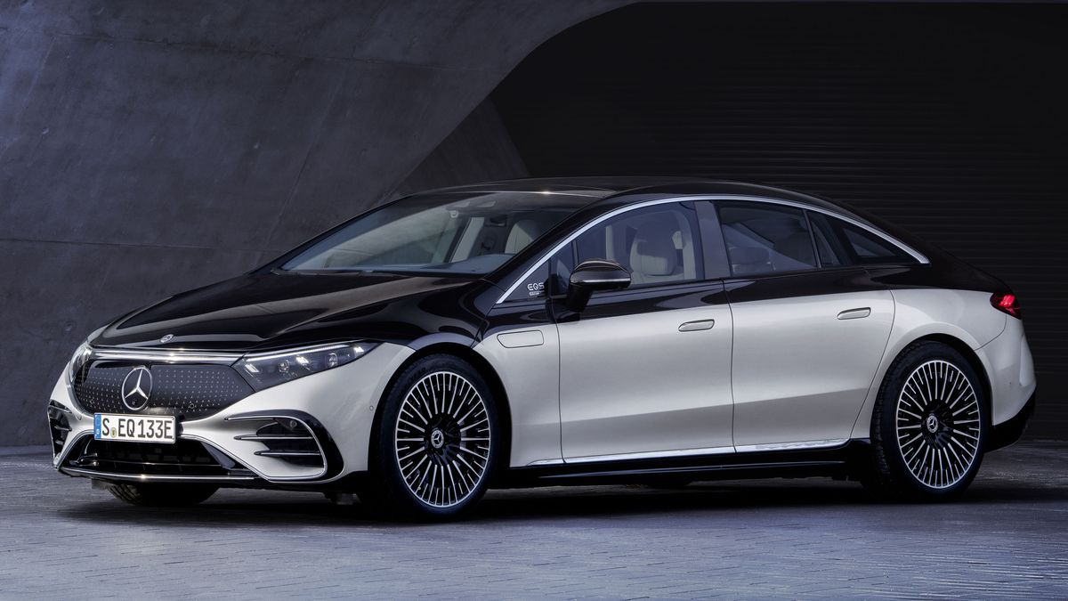 Mercedes EQS