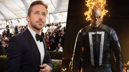 Ryan Gosling / Ghost Rider in Agents of Shield