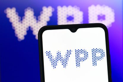 British stocks - WPP Group logo 