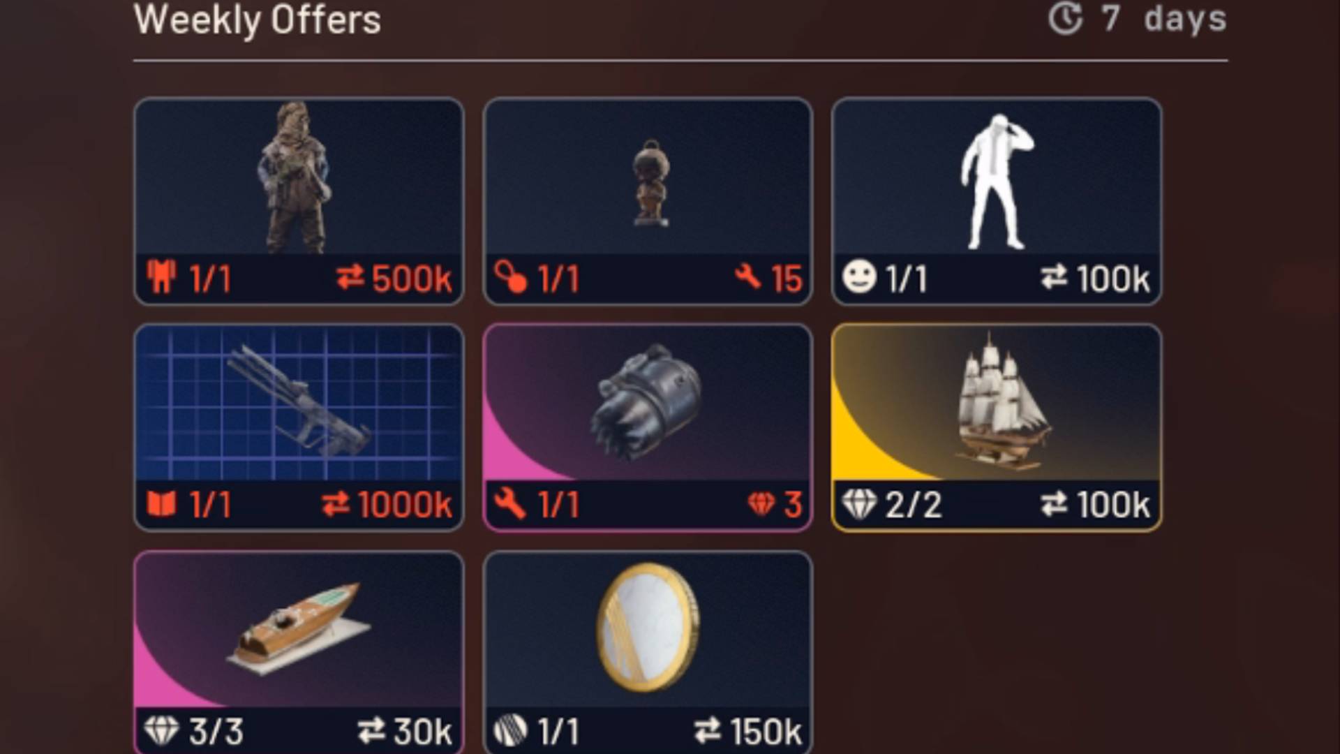 What the Nomadic Envoy selling in Arc Raiders?