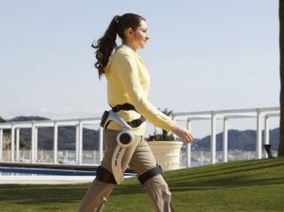 Honda's latest walking assist devices for the disabled, elderly and terminally lazy