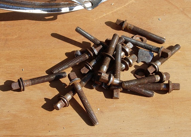 Rusty rods