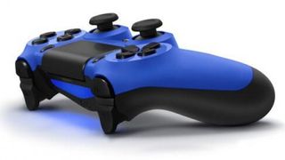 PS4 blue controller