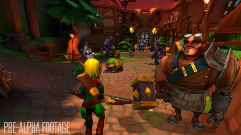 Dungeon Defenders 2 co-op gameplay revealed in first trailer | PC Gamer