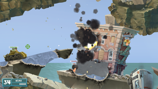 Worms WMD - Screenshot 5 - Gamescom 2015