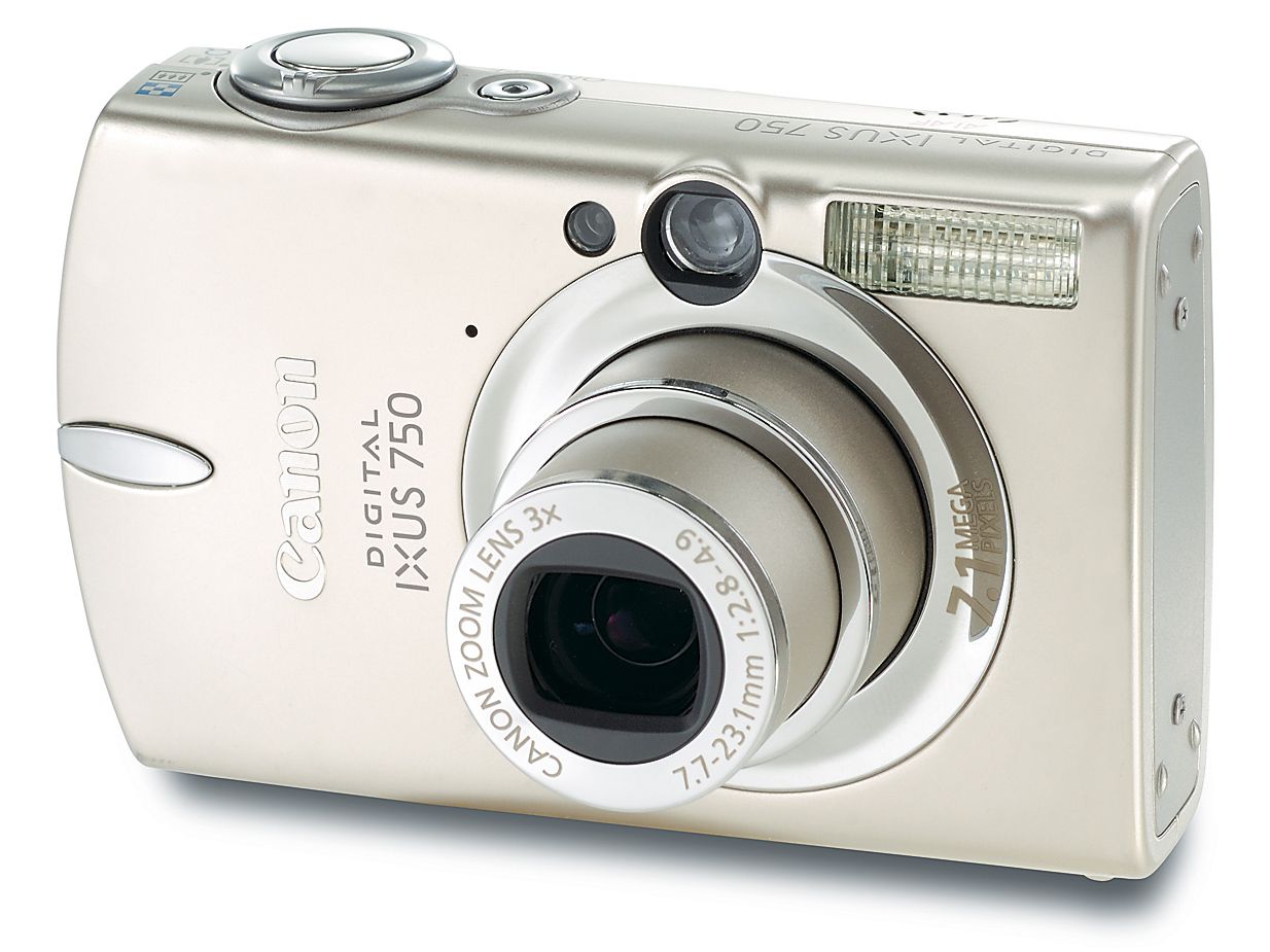 Canon Digital IXUS 750 review TechRadar