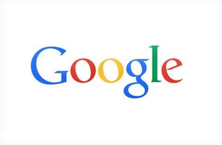 new Google logo