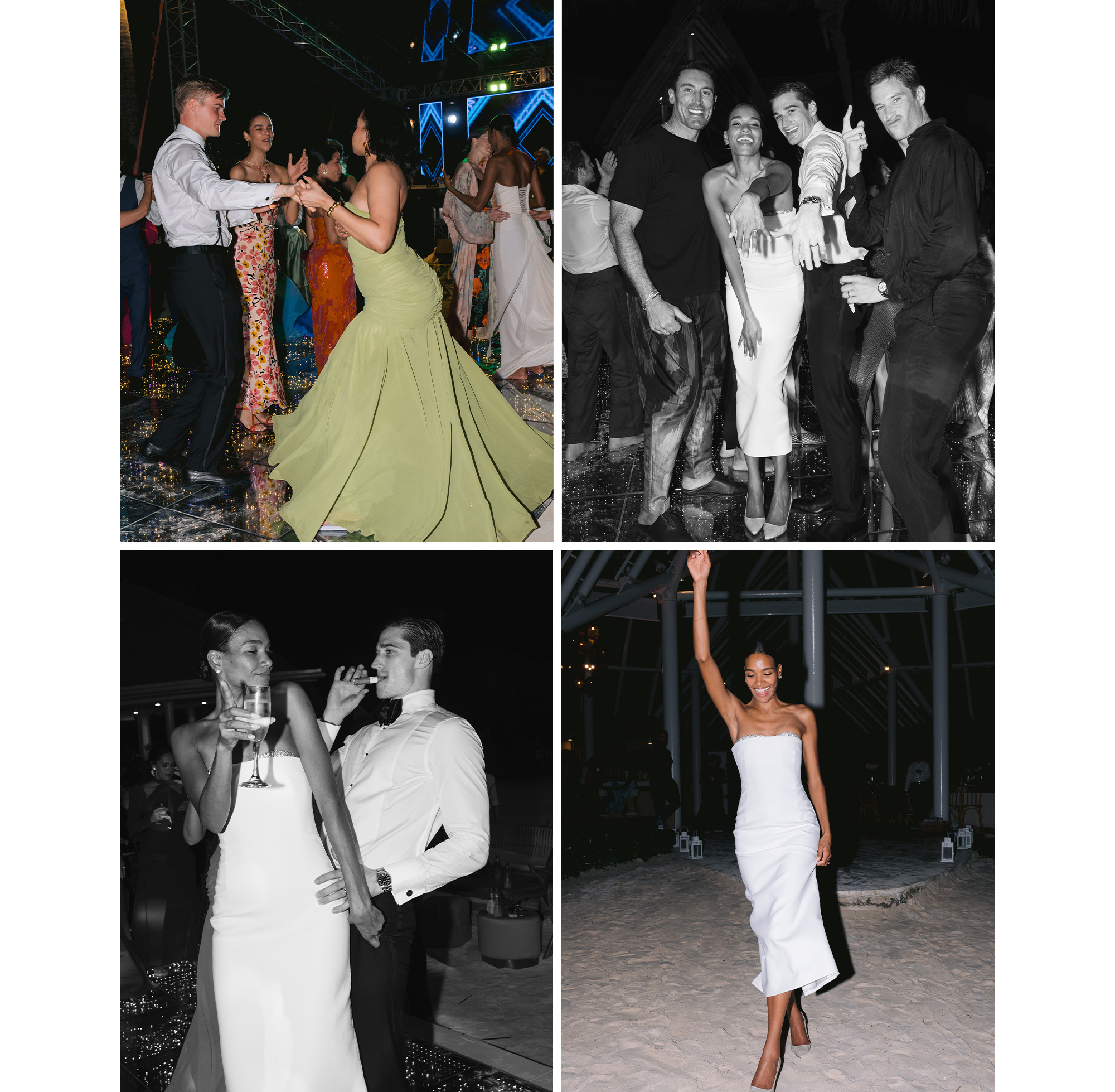 Arlenis Sosa and John McCarty wedding