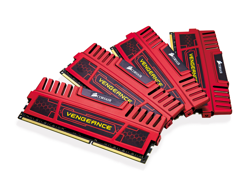 Corsair Vengeance Racing Red 16GB