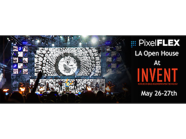 PixelFLEX to Host West Coast Open House