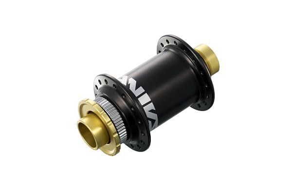 The revised 20mm thru-axle front hub
