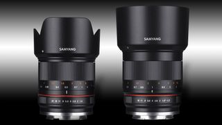 Samyang 21mm f/1.4 and 50m f/1.2 lenses