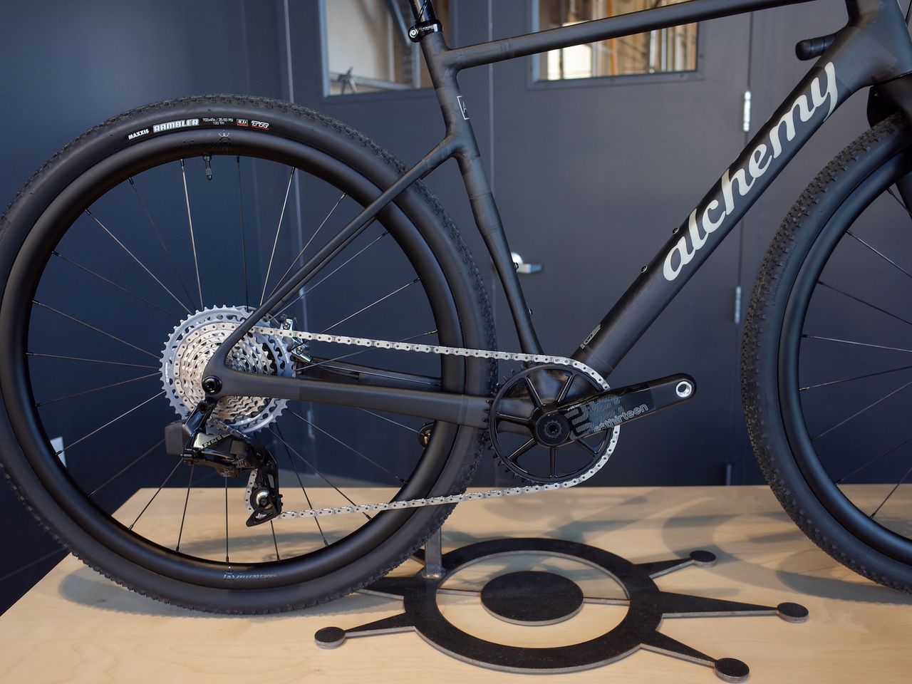 Alchemy Bicycles, made in the USA performance bicycles