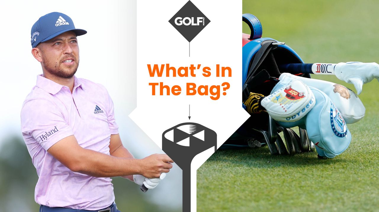 Xander Schauffele What's In The Bag? Golf Monthly