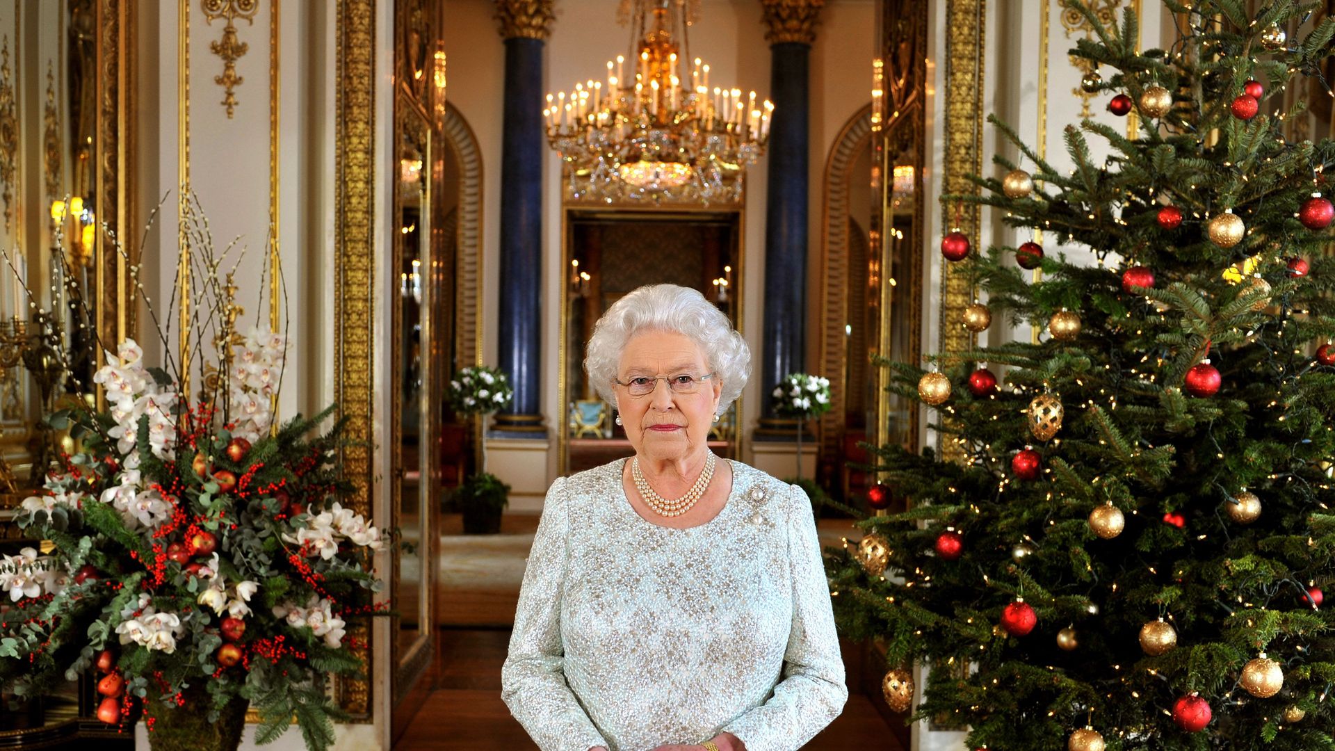 The Christmas Tree at Kensington Palace, Where Kate Middleton and