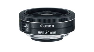 Best pancake lens: Canon EF-S 24mm f/2.8 STM