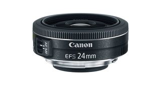 Melhor lente de panqueca: Canon EF-S 24mm f/2.8 STM