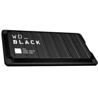 A picture of the WD Black P50 external hard drive