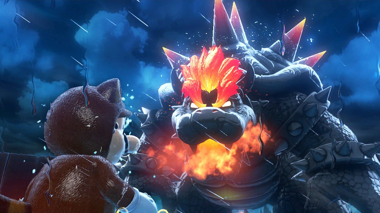 Does Super Mario 3D World + Bowser's Fury have online multiplayer?