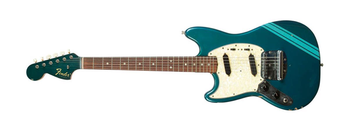 Kurt Cobain Mustang auction