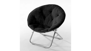 Urban Shop Faux Fur Saucer Chair