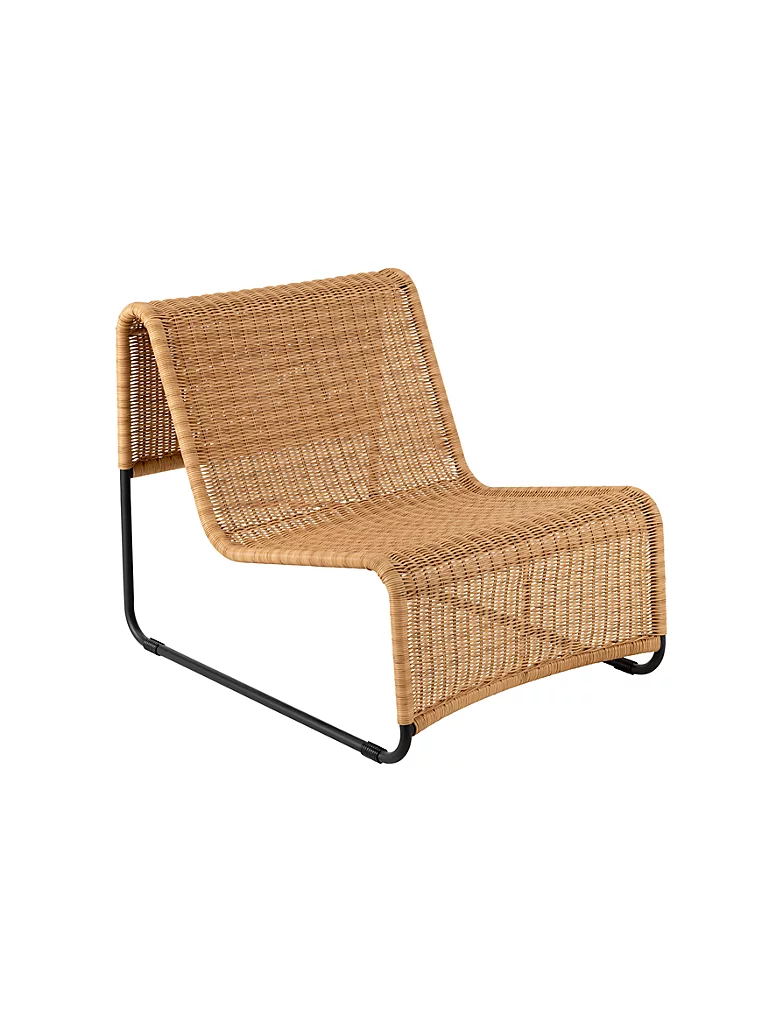 George Home, Rattan Garden Lounge Chair