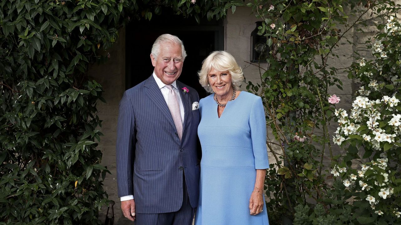 king charles and queen camilla