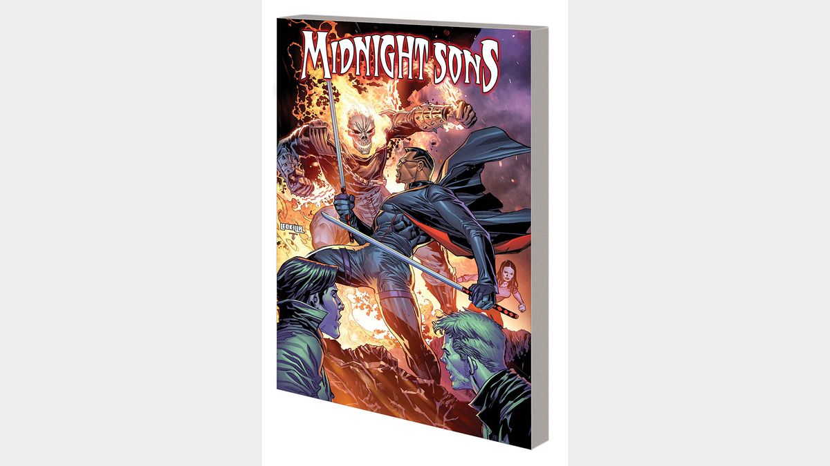MIDNIGHT SONS: BLOOD HUNT TPB