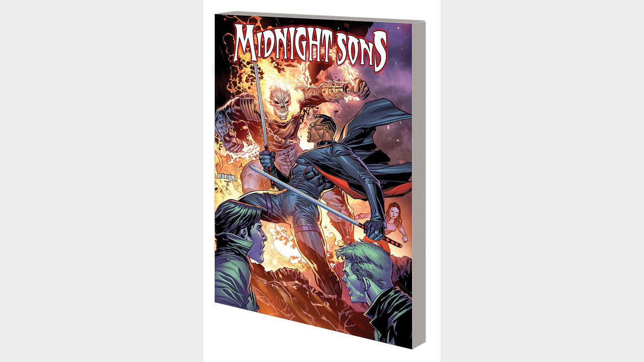 MIDNIGHT SONS: BLOOD HUNT TPB