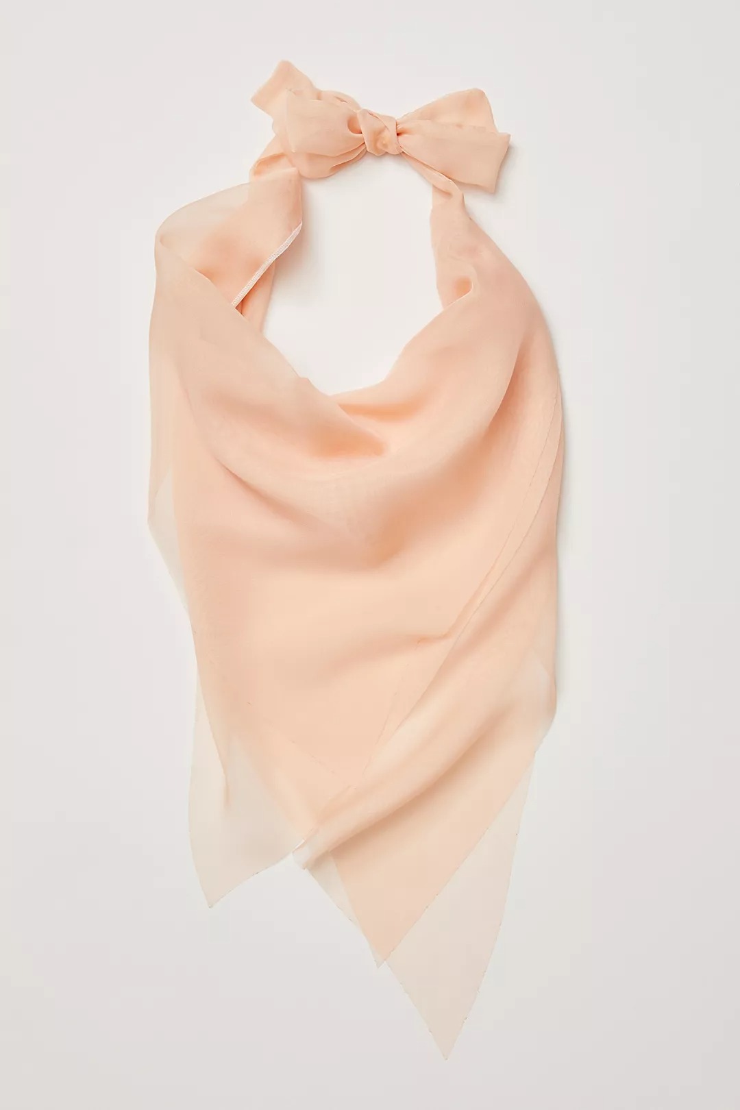 Free People, Keziah Oversized Chiffon Hair Scarf