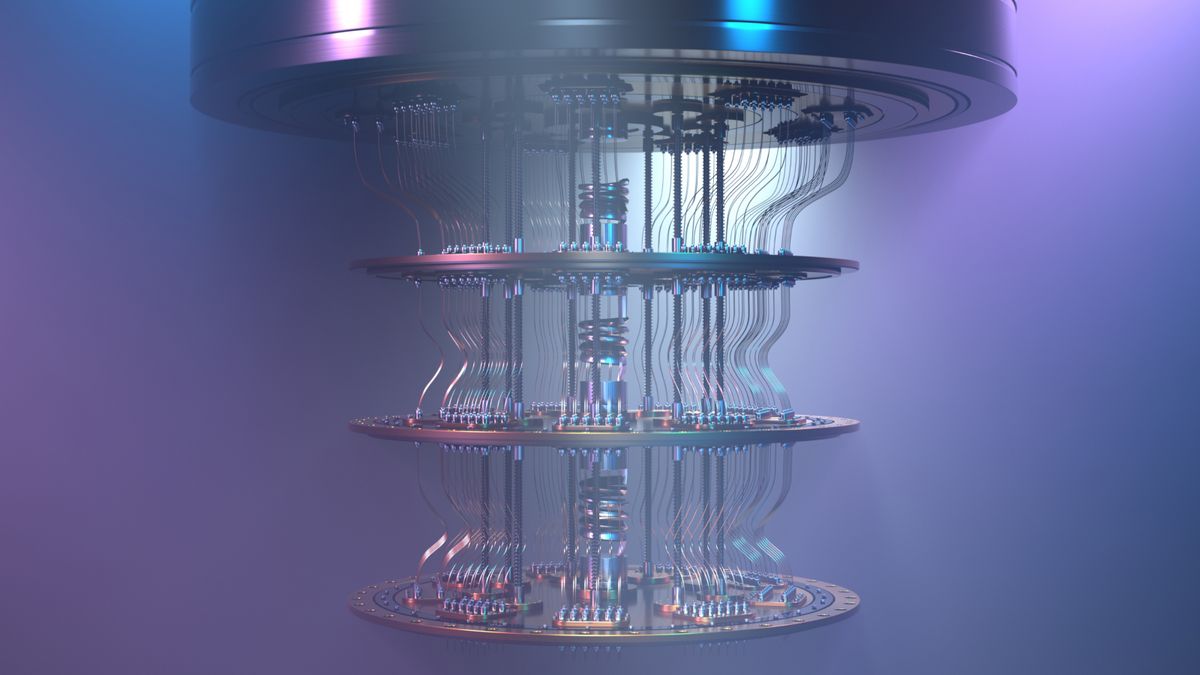 Mencapai nol mutlak untuk komputasi kuantum kini jauh lebih cepat berkat desain lemari es yang canggih