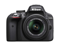 Nikon D3300: $580 $325 at Amazon